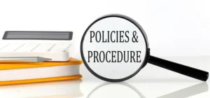 Policies and procedures