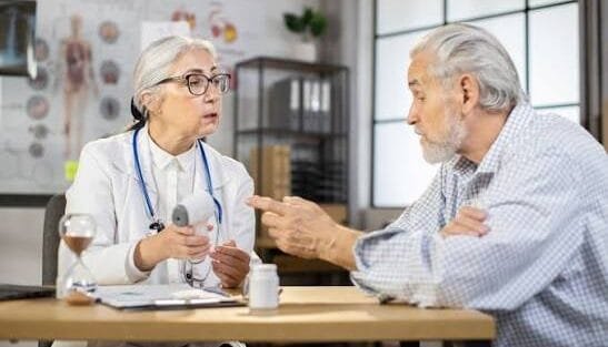 NHS Over 75 health checks